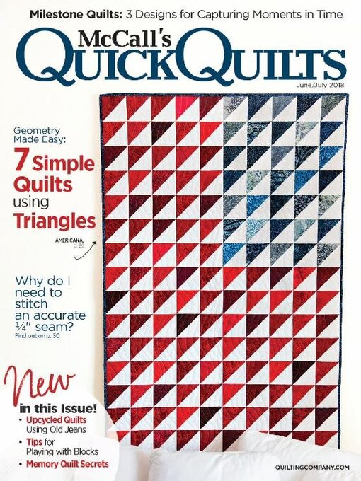 Title details for Quick+Easy Quilts by Peak Media Properties, LLC - Available